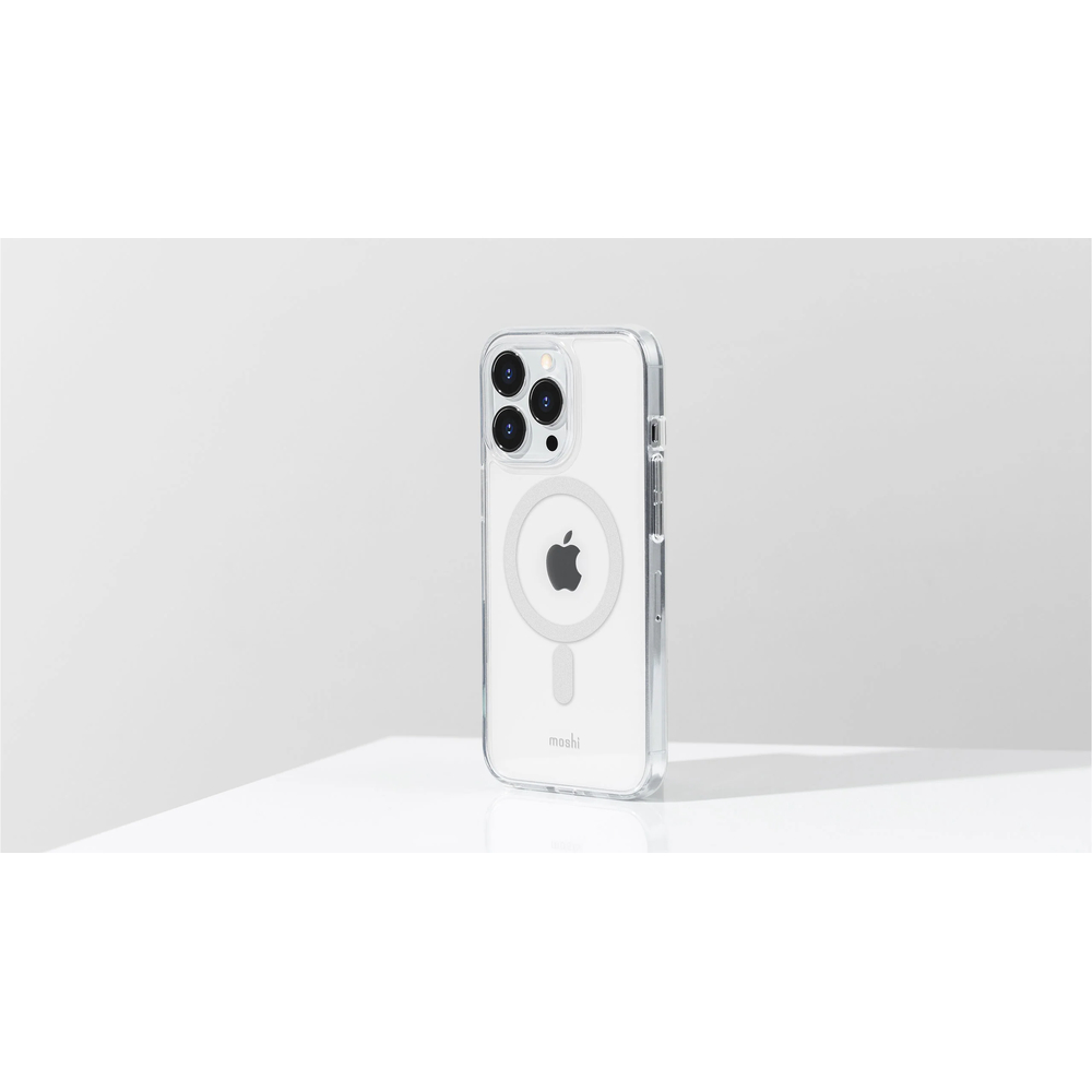 Чехол Moshi Arx Clear Case for iPhone 13 Pro Max. Цвет: Прозрачный